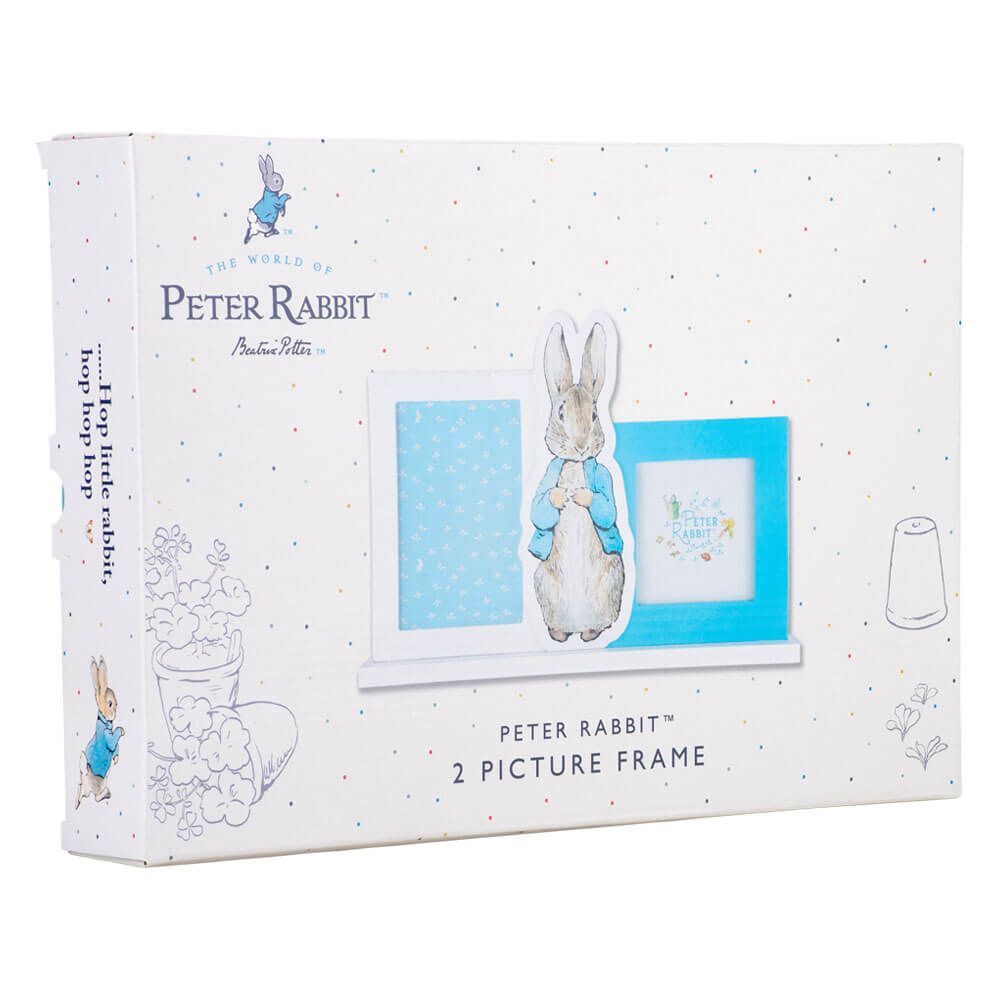 Beatrix Potter Peter Rabbit Double Picture Frame