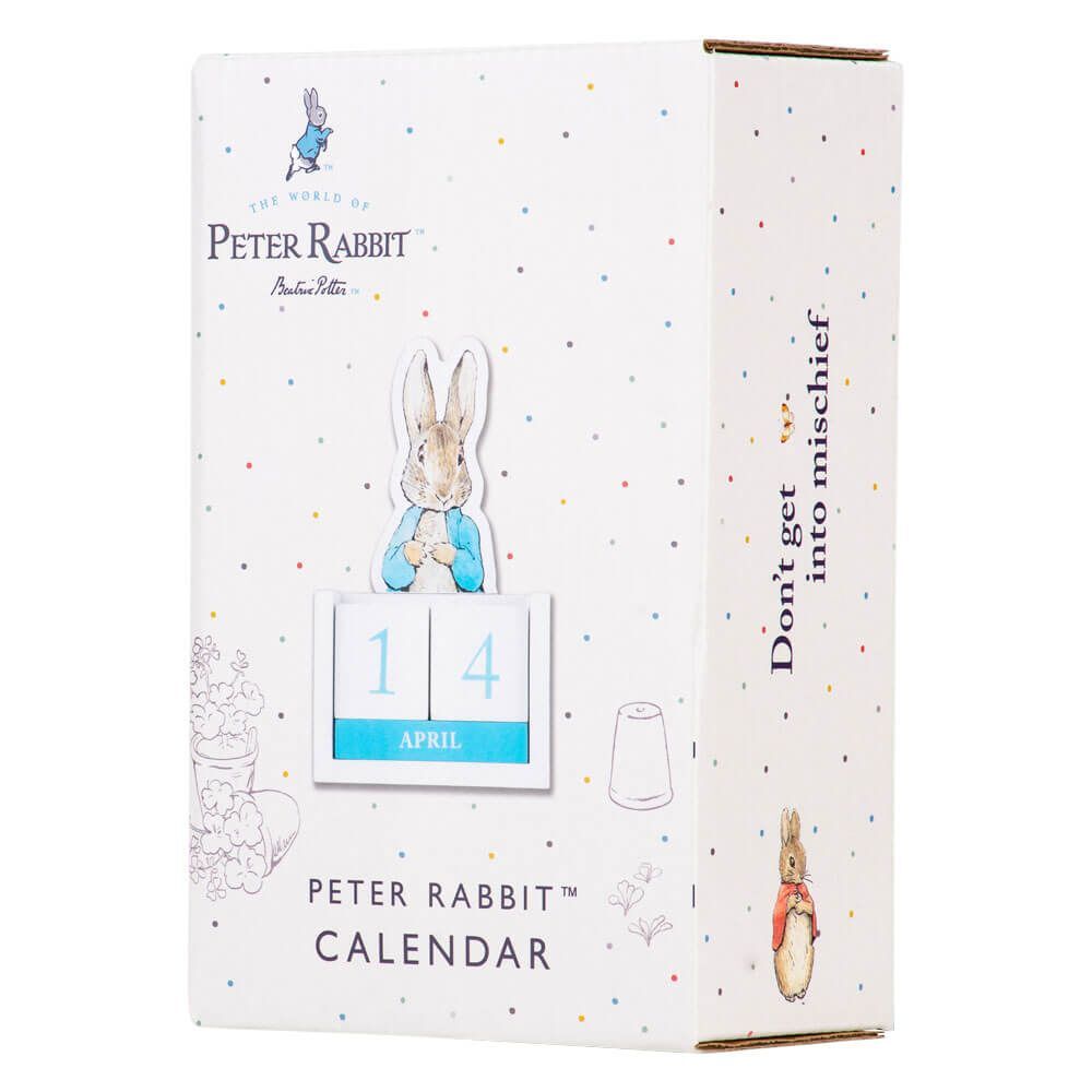 Beatrix Potter Peter Rabbit Perpetual Calendar