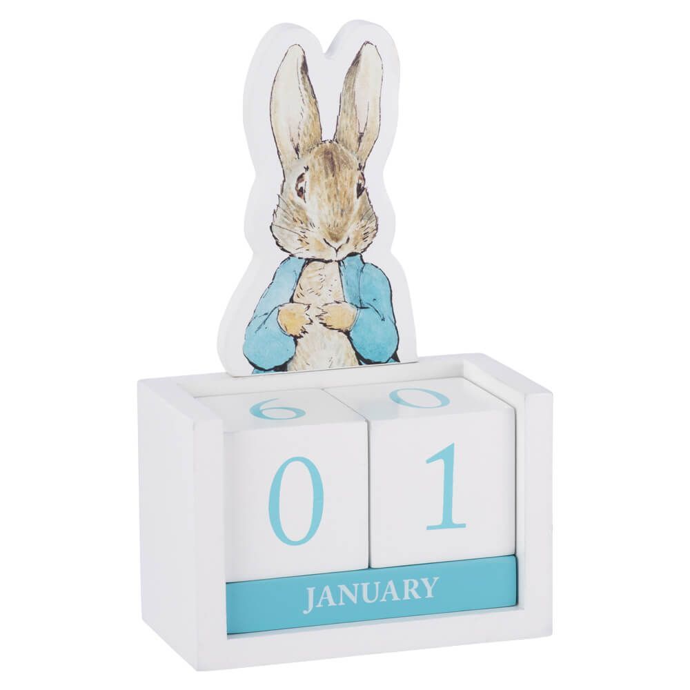 Beatrix Potter Peter Rabbit Perpetual Calendar