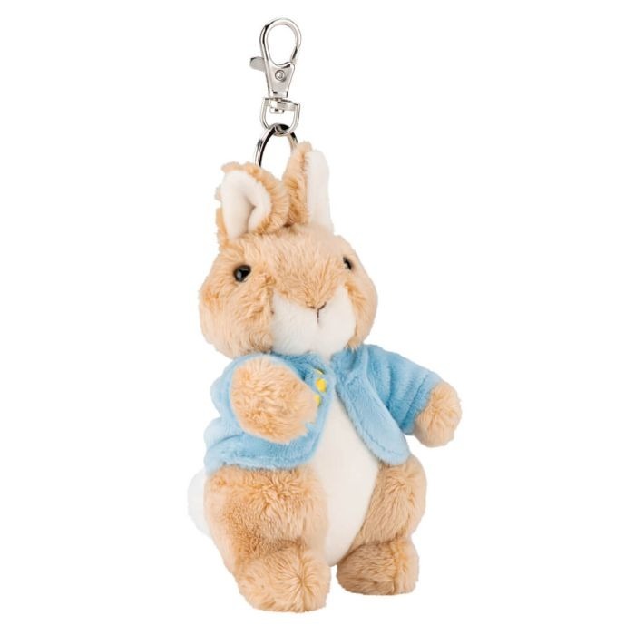 Beatrix Potter Peter Rabbit Keyring