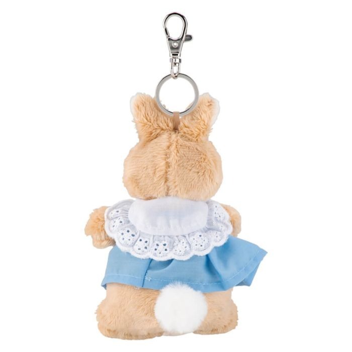 Beatrix Potter Mrs. Rabbit Keyring