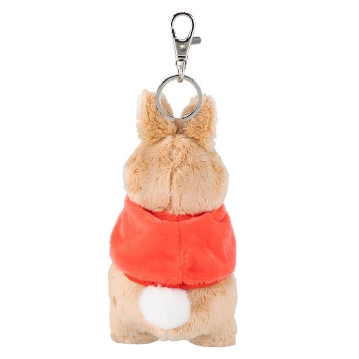 Beatrix Potter Flopsy Bunny Keyring