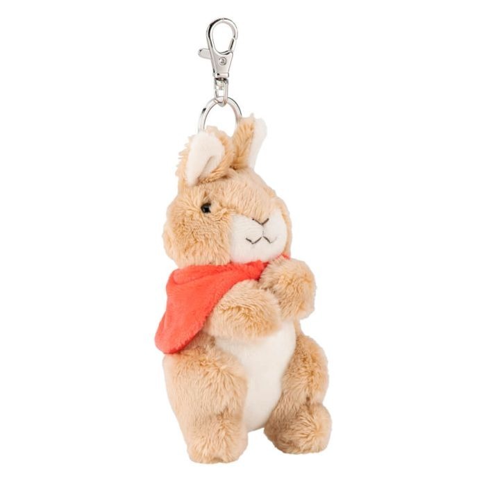 Beatrix Potter Flopsy Bunny Keyring