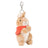 Beatrix Potter Flopsy Bunny Keyring