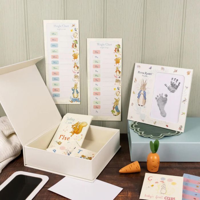 Beatrix Potter Peter Rabbit Baby Gift Box