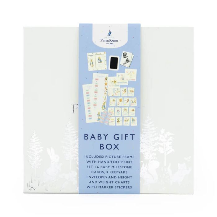 Beatrix Potter Peter Rabbit Baby Gift Box