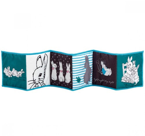 Peter Rabbit Soft Book - Unfold & Discover