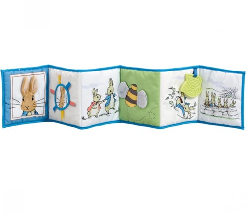 Peter Rabbit Soft Book - Unfold & Discover