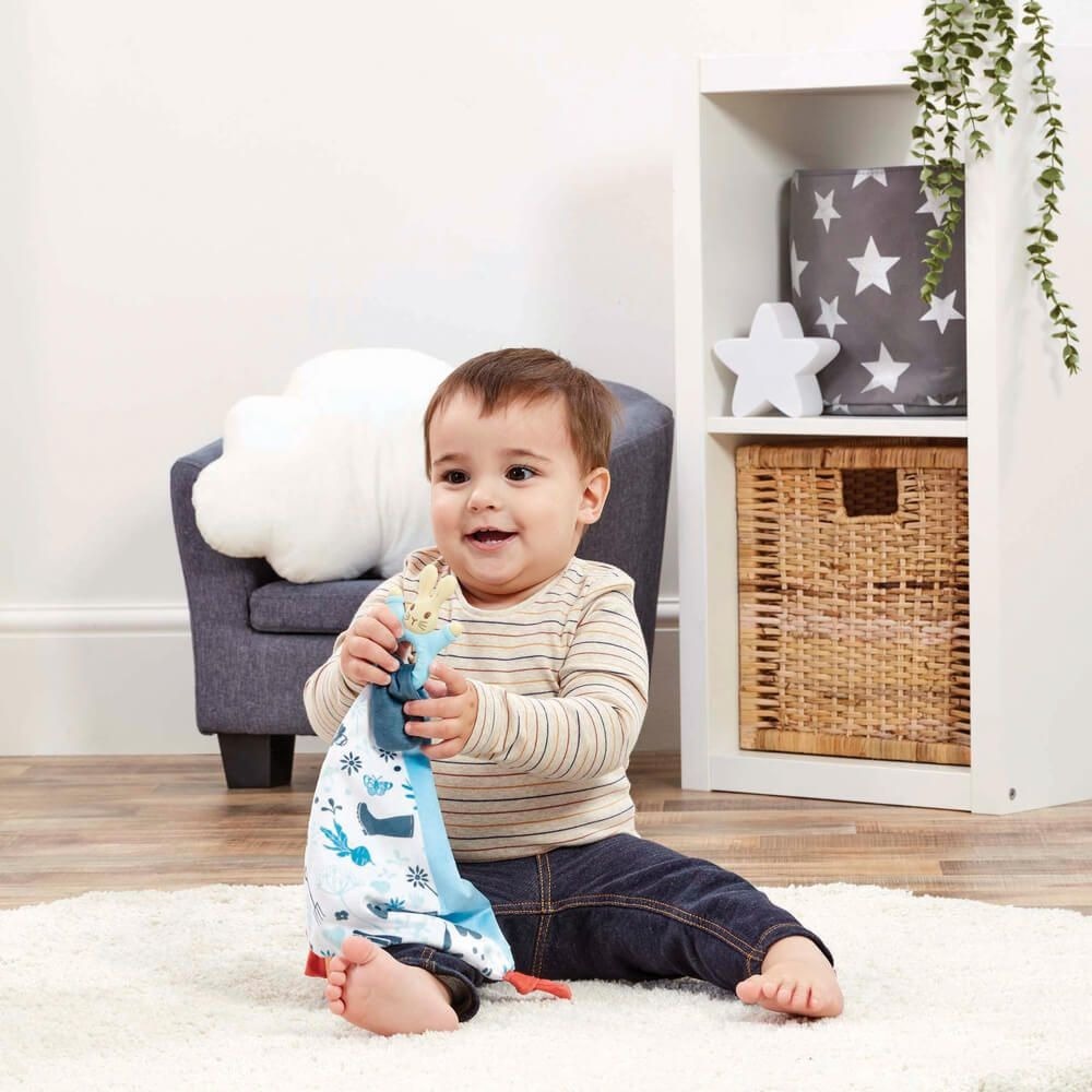 Beatrix Potter Peter Rabbit - Developmental Comfort Blanket