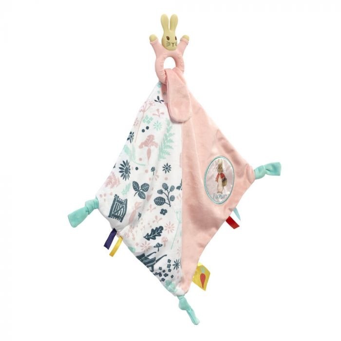Beatrix Potter Flopsy - Developmental Comfort Blanket