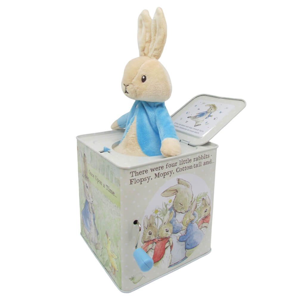 Beatrix Potter Peter Rabbit Jack-in-the-Box