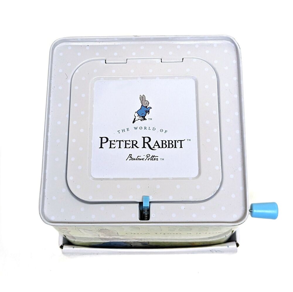 Beatrix Potter Peter Rabbit Jack-in-the-Box