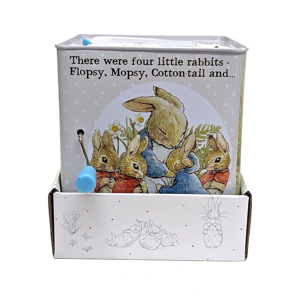 Beatrix Potter Peter Rabbit Jack-in-the-Box