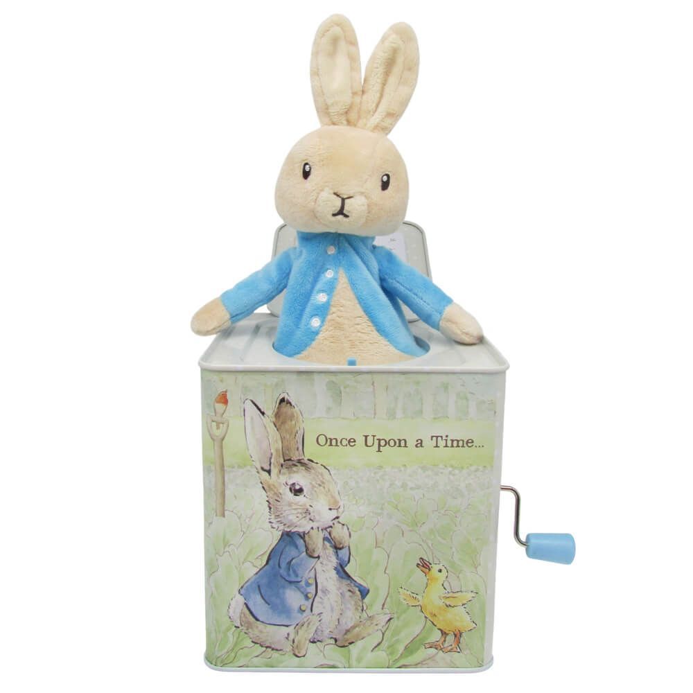 Beatrix Potter Peter Rabbit Jack-in-the-Box