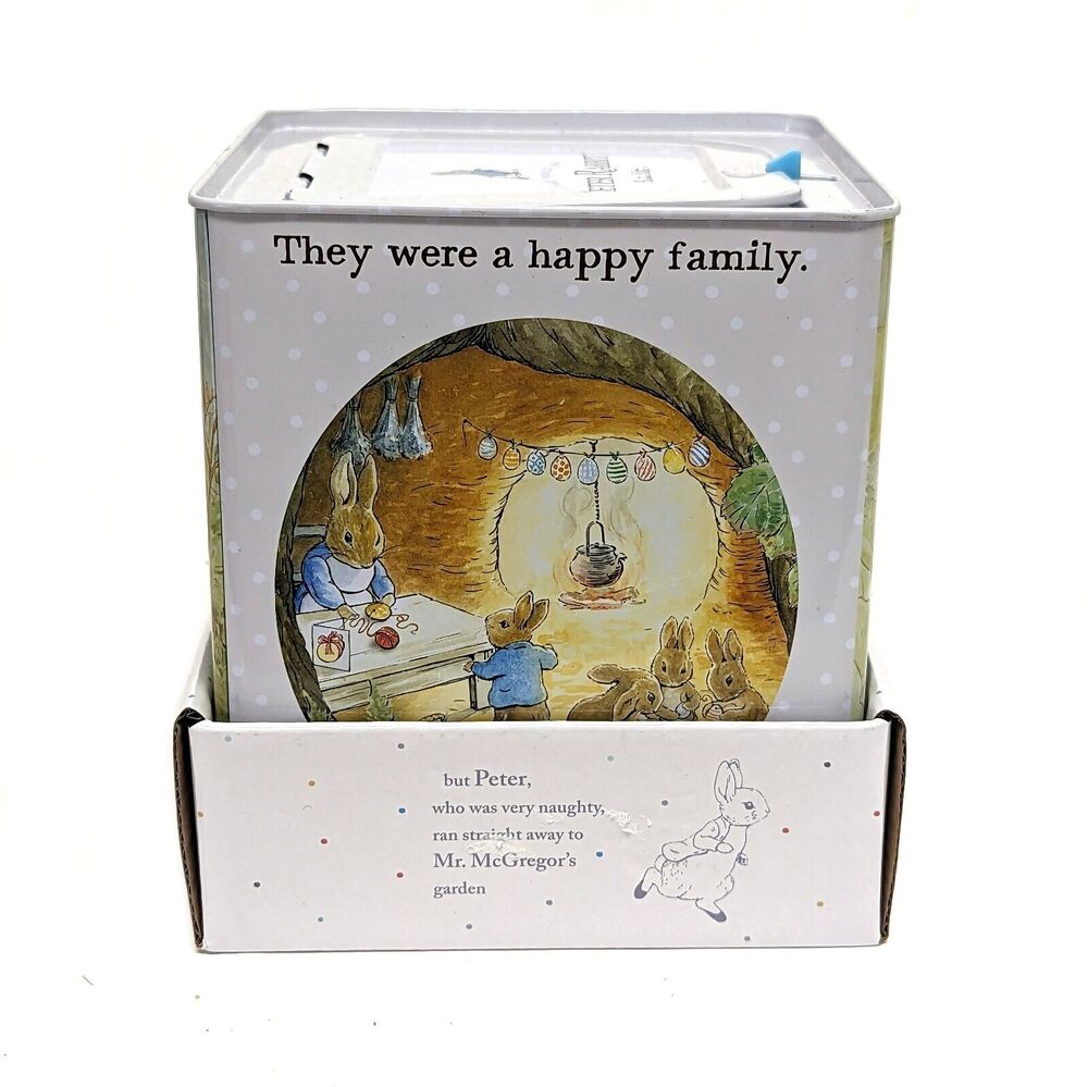 Beatrix Potter Peter Rabbit Jack-in-the-Box