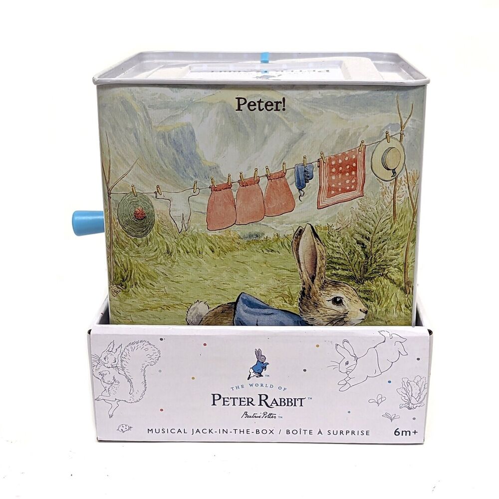 Beatrix Potter Peter Rabbit Jack-in-the-Box