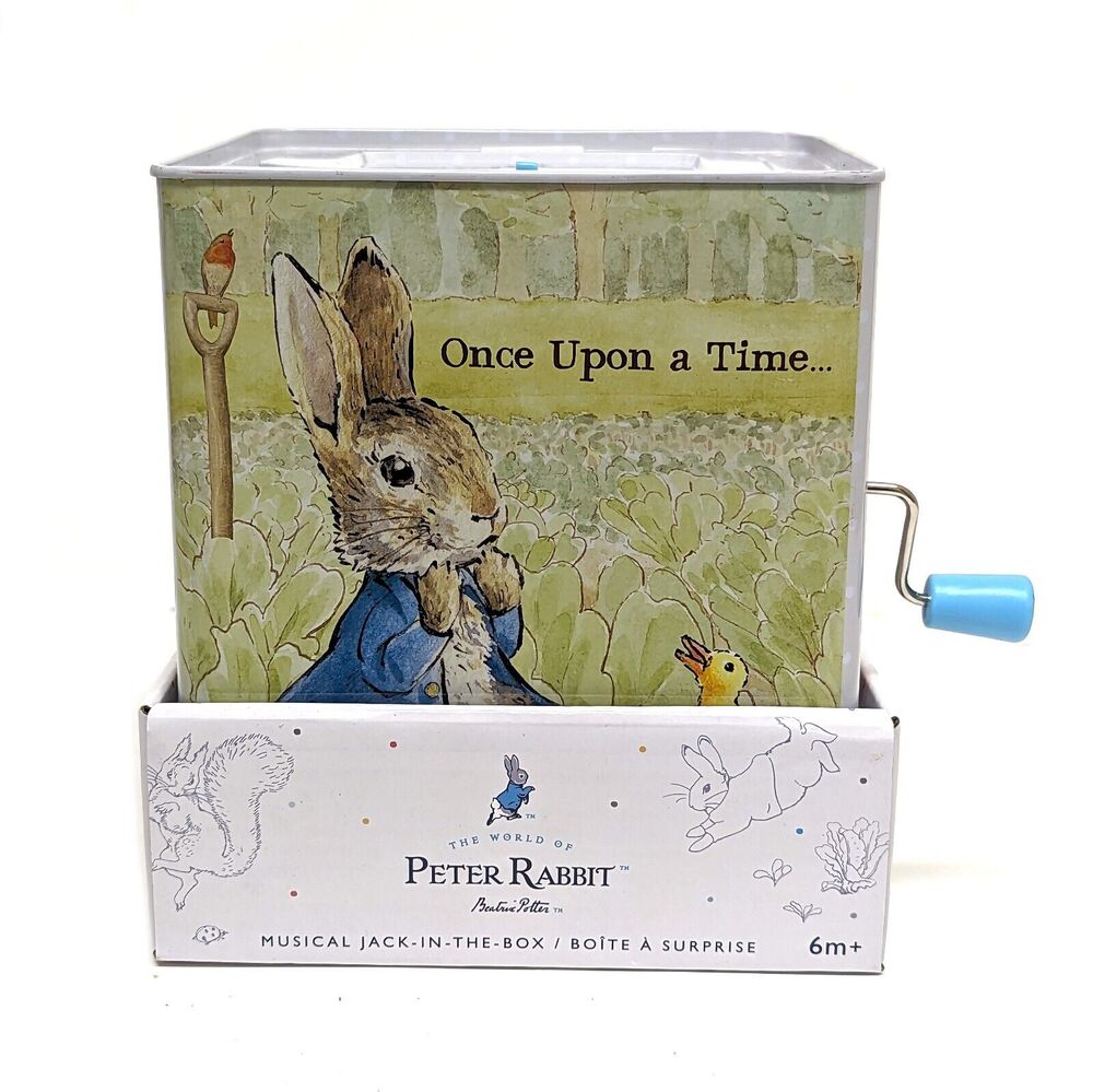 Beatrix Potter Peter Rabbit Jack-in-the-Box
