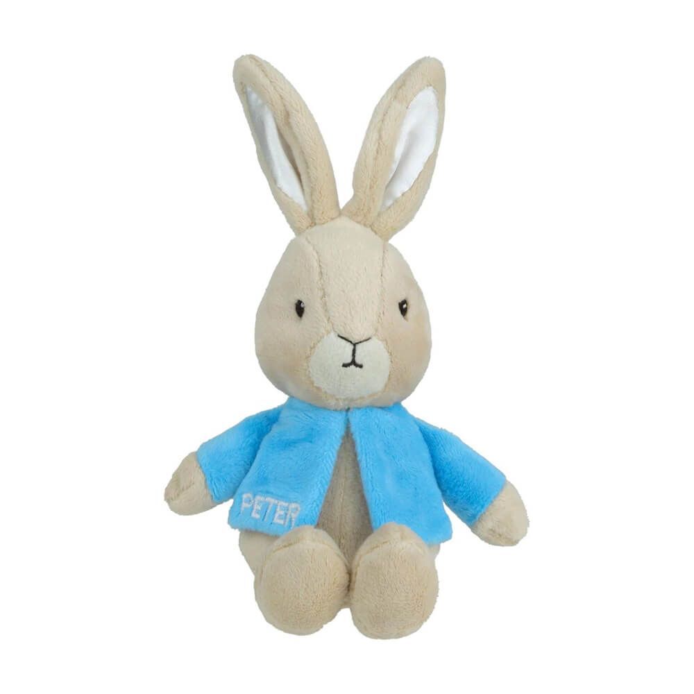 Beatrix Potter Peter Rabbit Plush - Mini Jingler Rattle - Peter Rabbit