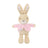 Beatrix Potter Peter Rabbit Plush - Mini Jingler Rattle - Flopsy