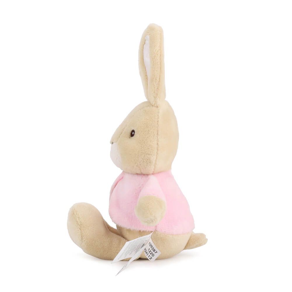 Beatrix Potter Peter Rabbit Plush - Mini Jingler Rattle - Flopsy