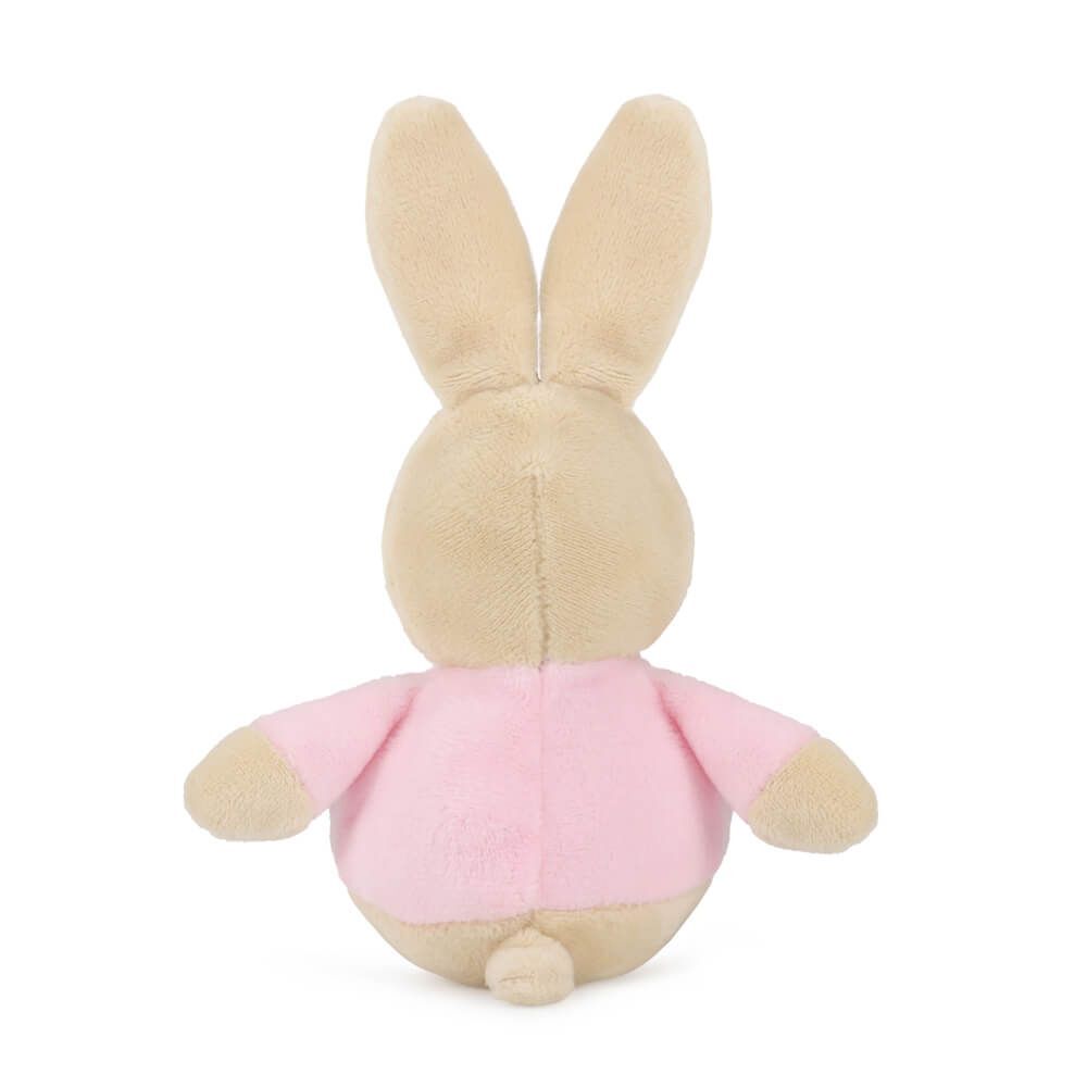 Beatrix Potter Peter Rabbit Plush - Mini Jingler Rattle - Flopsy
