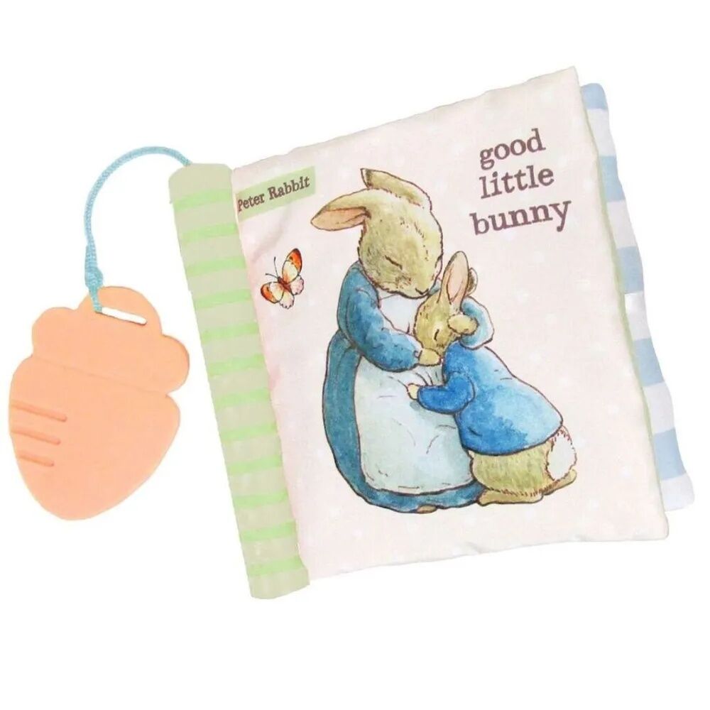 Beatrix Potter Peter Rabbit - Peter Rabbit With Teether Soft Book