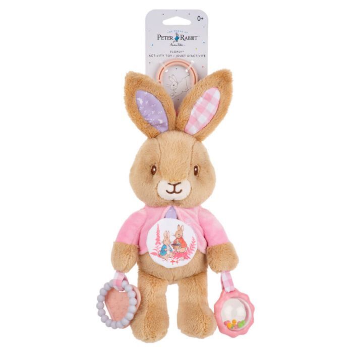Beatrix Potter Flopsy Bunny Activity Toy