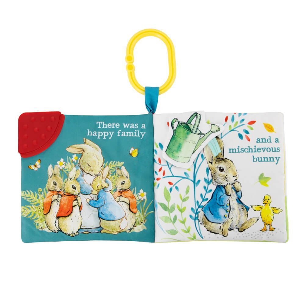 Beatrix Potter Peter Rabbit Once Upon A Time Soft Book
