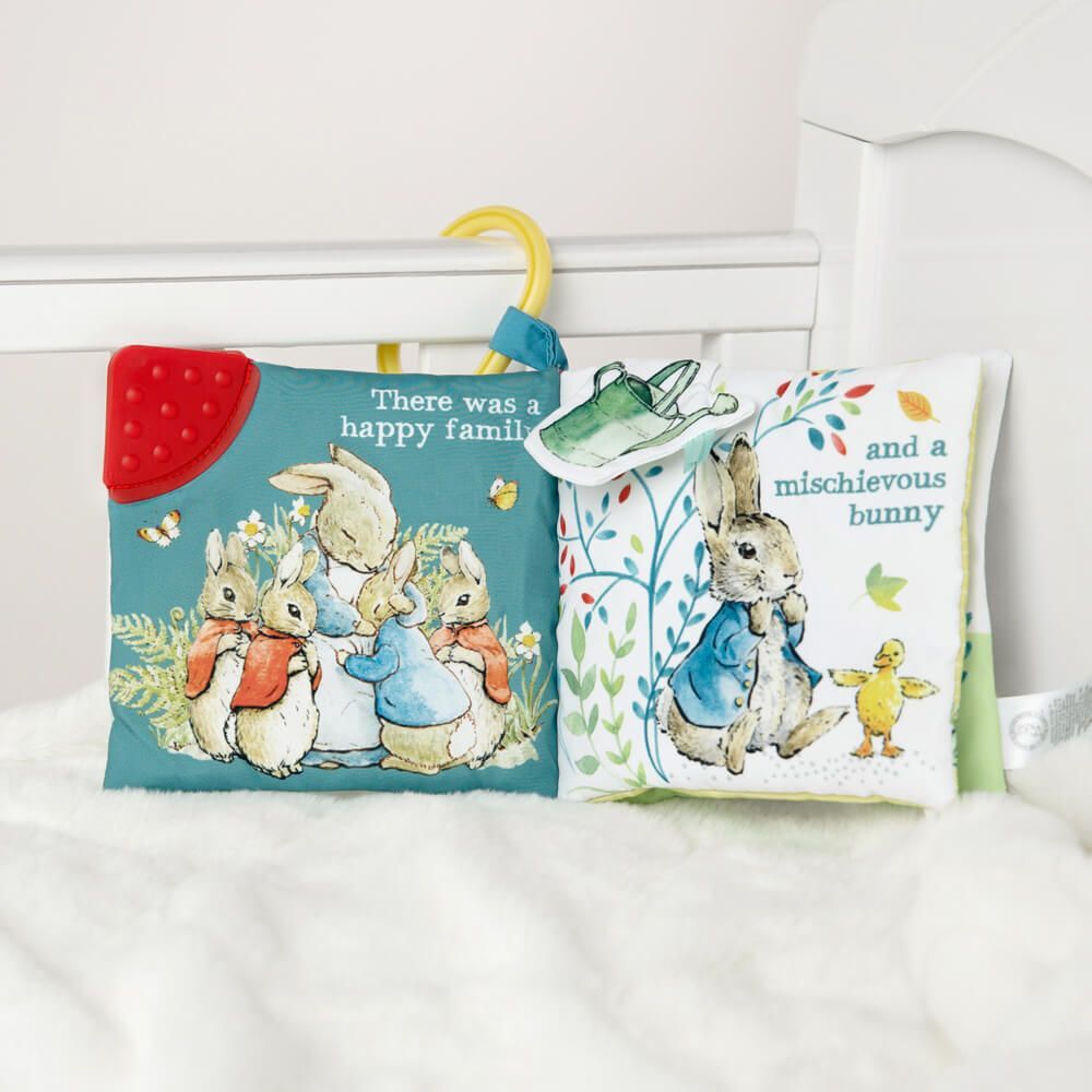 Beatrix Potter Peter Rabbit Once Upon A Time Soft Book