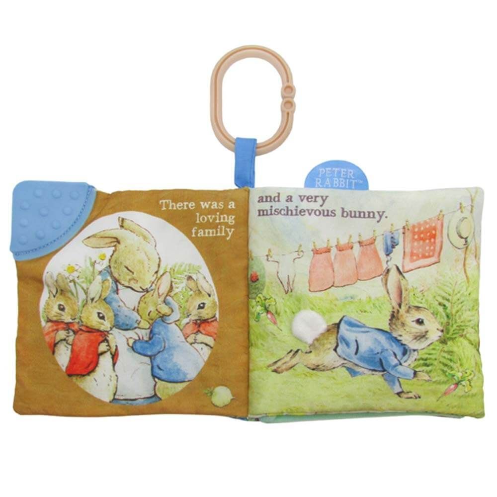 Beatrix Potter Peter Rabbit Soft Book - Once Upon A Time