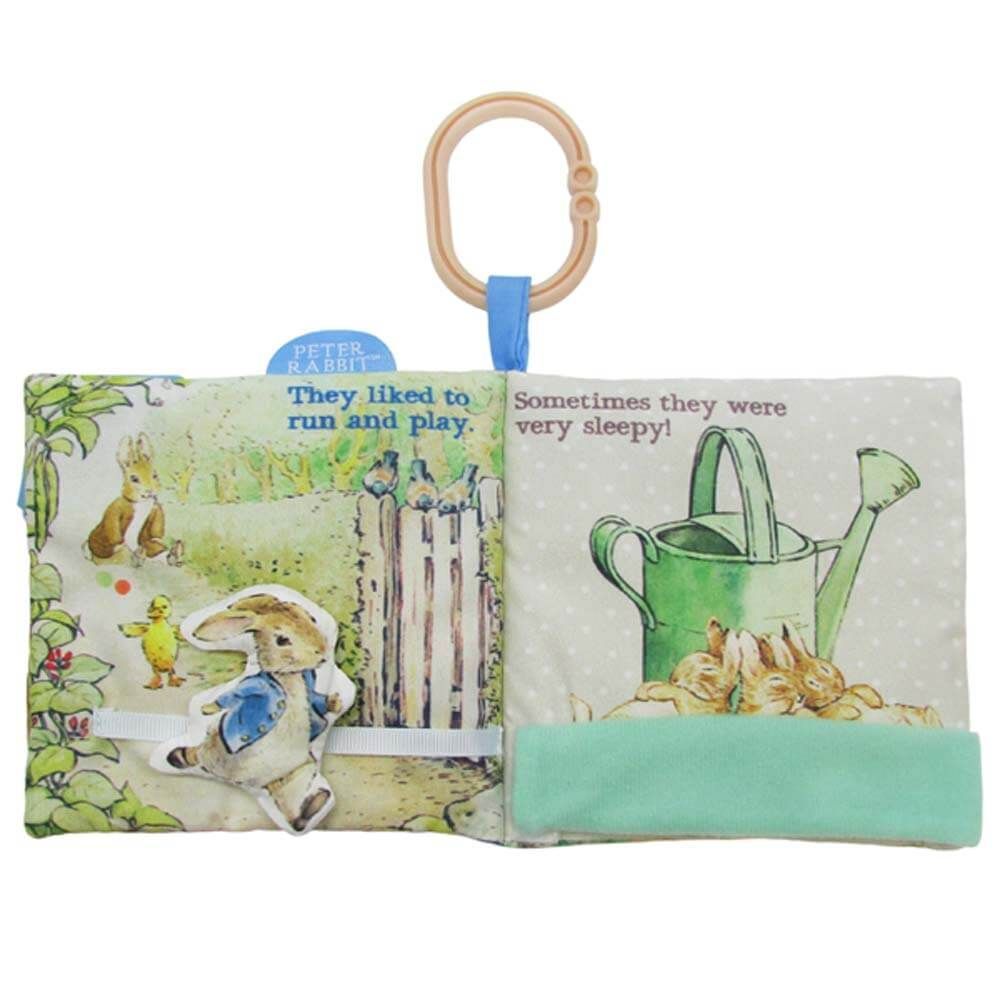 Beatrix Potter Peter Rabbit Soft Book - Once Upon A Time