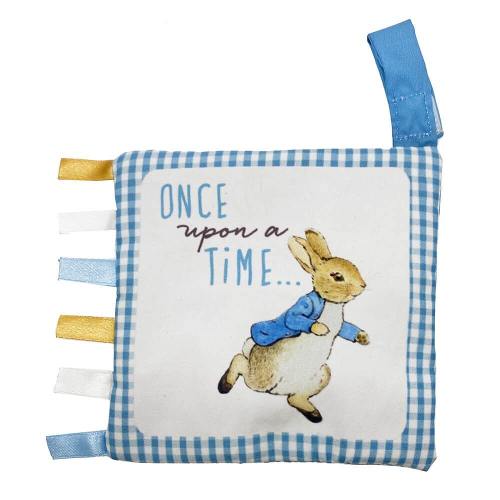 Beatrix Potter Peter Rabbit Gift Set - Peter Rabbit Plush & Activity Square