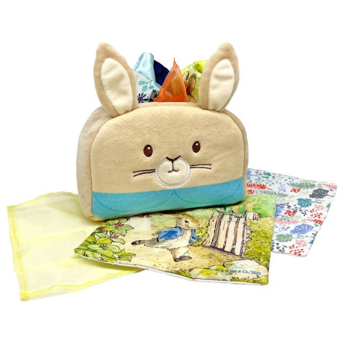 Beatrix Potter Peter Rabbit Tissue Box Play Set