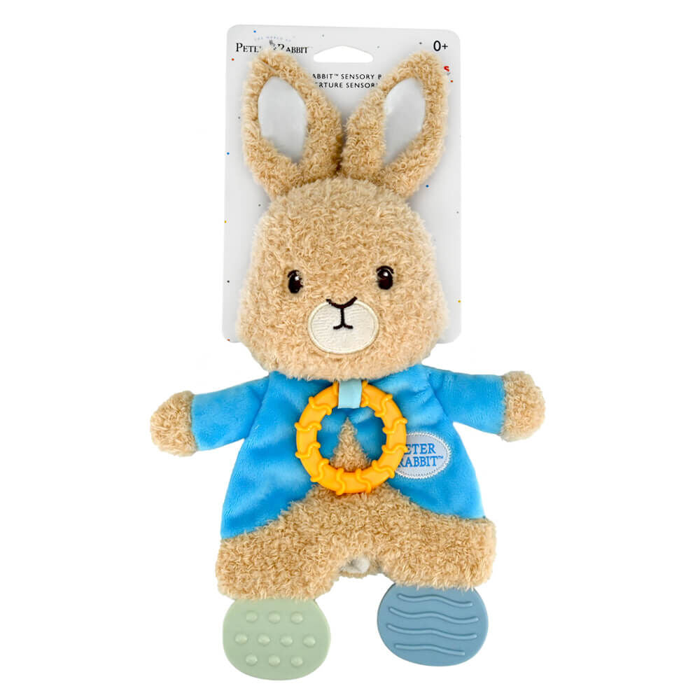 Beatrix Potter Peter Rabbit Sensory Blanket with Crinkle