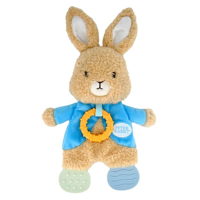 Beatrix Potter Peter Rabbit Sensory Blanket with Crinkle