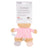 Beatrix Potter Flopsy Bunny Sensory Blanket with Crinkle