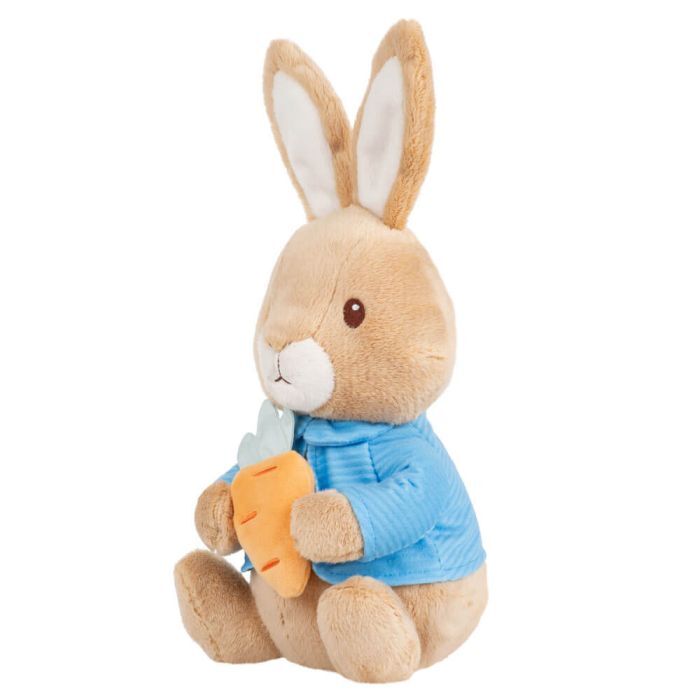 Beatrix Potter Peter Rabbit Plush - Peter Holding Carrot