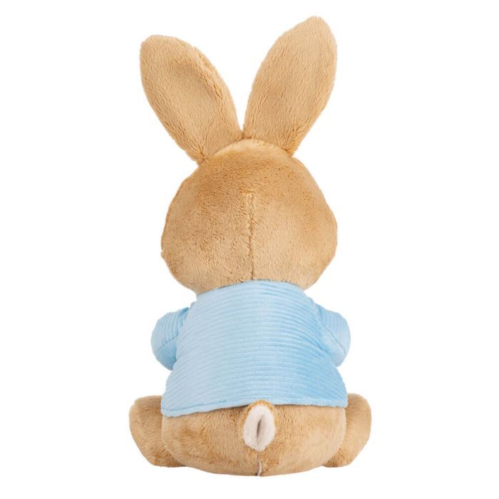 Beatrix Potter Peter Rabbit Plush - Peter Holding Chick