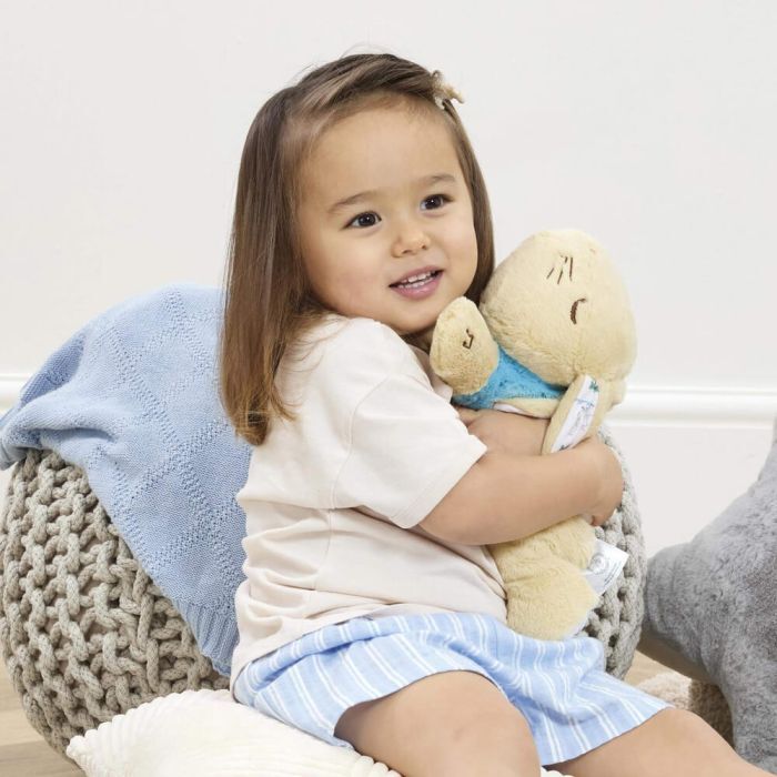 Beatrix Potter Peter Rabbit Lying Down Musical Plush