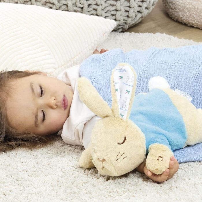 Beatrix Potter Peter Rabbit Lying Down Musical Plush