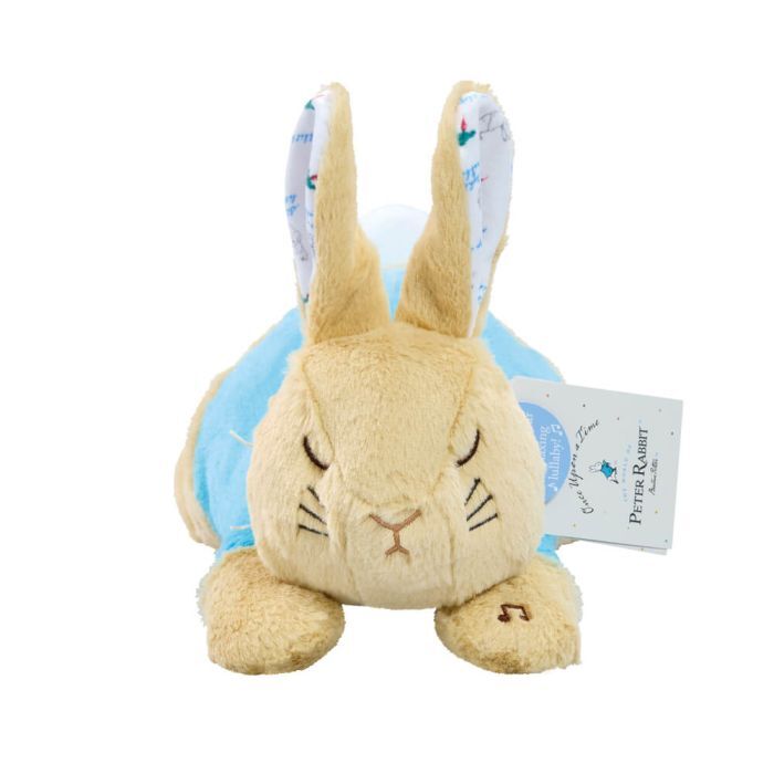 Beatrix Potter Peter Rabbit Lying Down Musical Plush