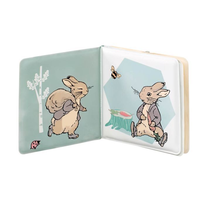 Beatrix Potter Peter Rabbit Aqua Reveal Bath Book