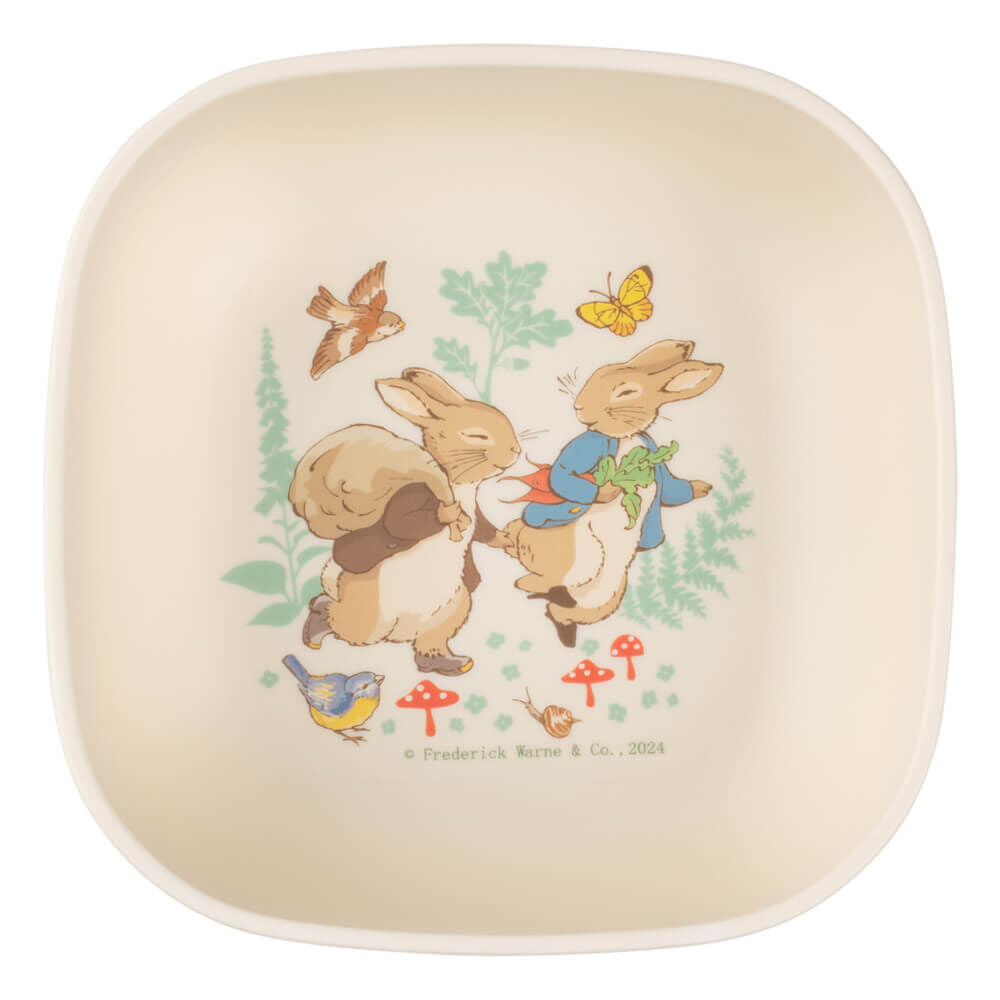 Beatrix Potter Peter Rabbit Square Bowl