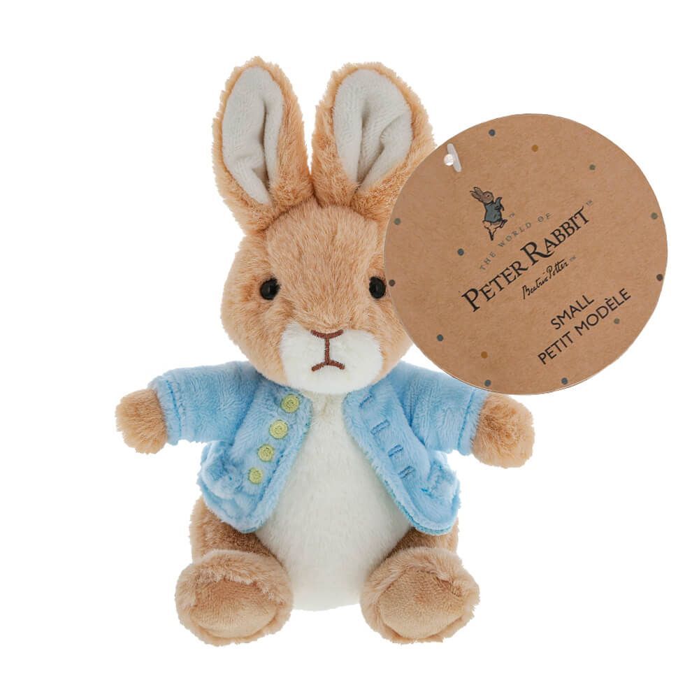 Beatrix Potter Peter Rabbit Classic Plush - Peter Rabbit Small 16cm