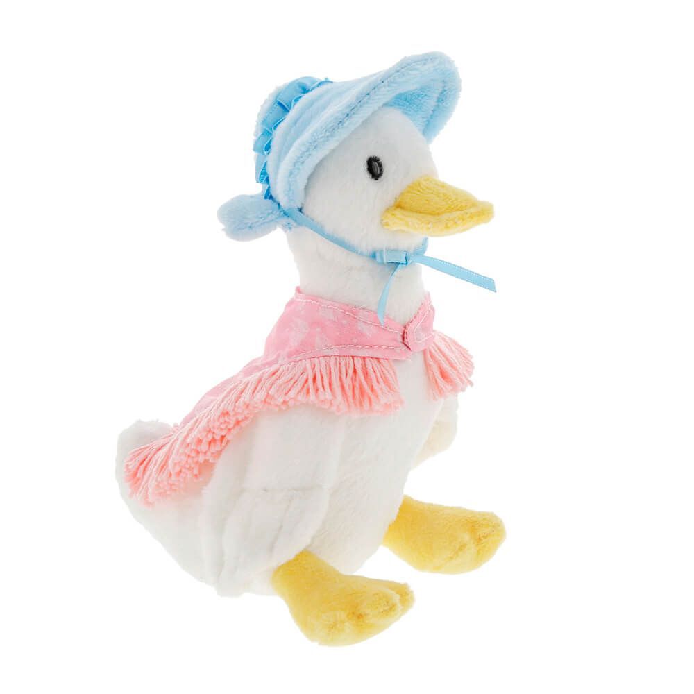 Beatrix Potter Peter Rabbit Classic Plush - Jemima Puddle-Duck Small 14cm
