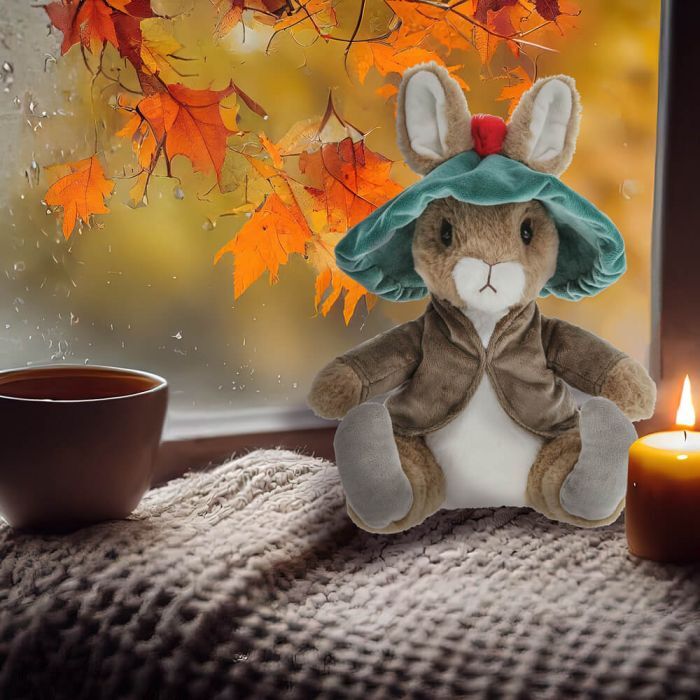 Beatrix Potter Benjamin Bunny Classic Plush - Large 26cm
