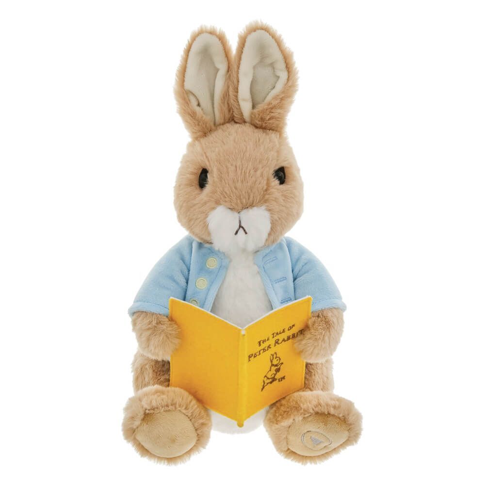 Beatrix Potter Peter Rabbit Plush - Storytime Talking Peter