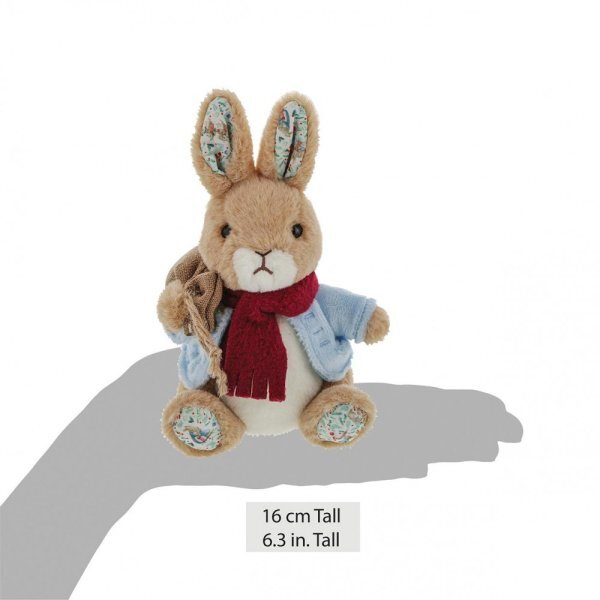 Beatrix Potter Peter Rabbit Classic Plush - Christmas Musical Small