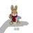 Beatrix Potter Peter Rabbit Classic Plush - Christmas Musical Small