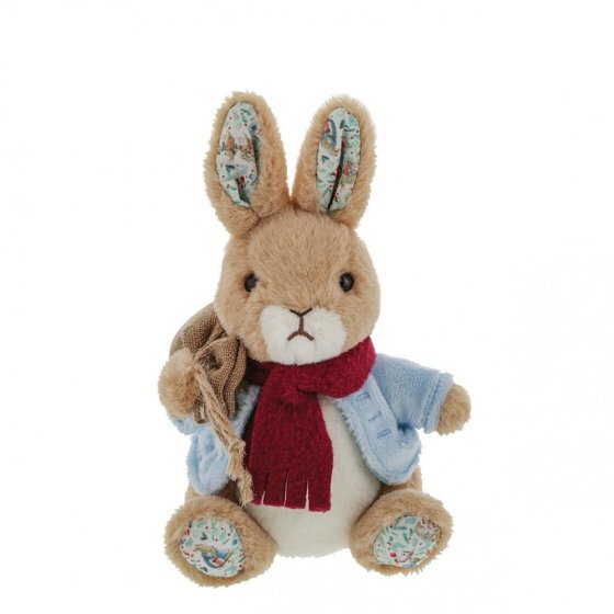 Beatrix Potter Peter Rabbit Classic Plush - Christmas Musical Small